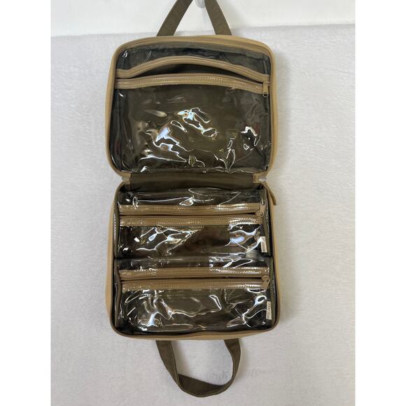 NWT Ecotools Alicia Silverstone 2009 Limited Edition Travel Bag Floral Granola - Picture 7 of 11